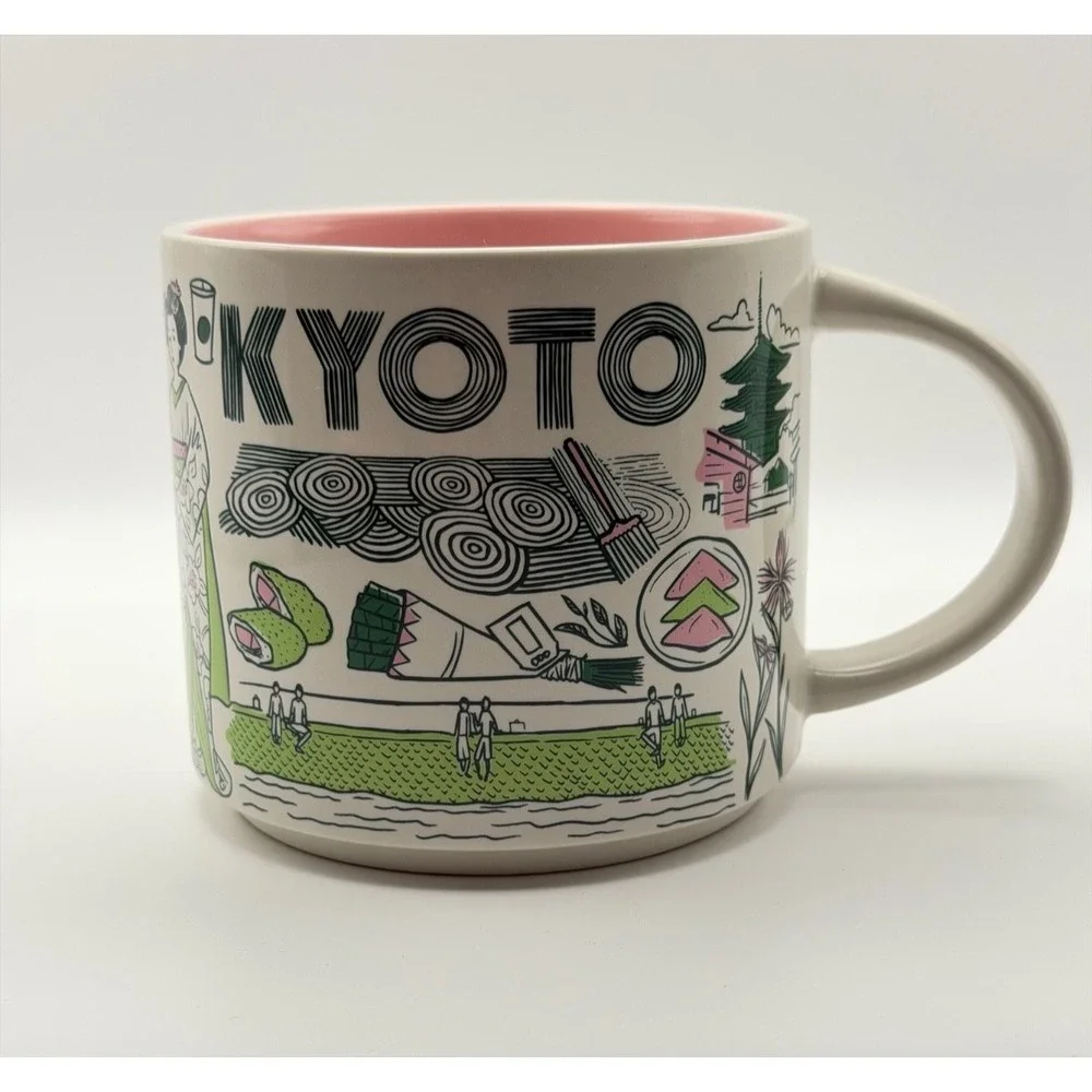 Starbucks Been There Series Japan Mug Kyoto Osaka Set Limited Edition US Seller